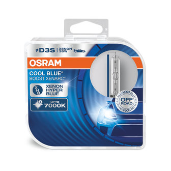 Osram D3S 66340CBB-HCB Cool Blue Boost 7000K DUO Set - 159,95 EUR