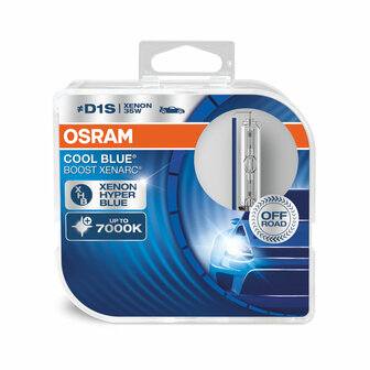 Osram D1S 66140CBB Cool Blue Boost 7000K DUO Set - 129,95 EUR