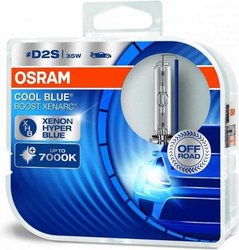 Osram D2S 66240CBB-HCB Cool Blue Boost 7000K DUO Set - 89,95 EUR